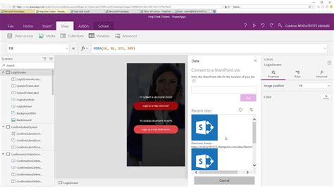 Installation and setup of PowerApps Sample Help Desk YouTube