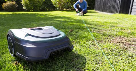 Installation robotgräsklippare pris