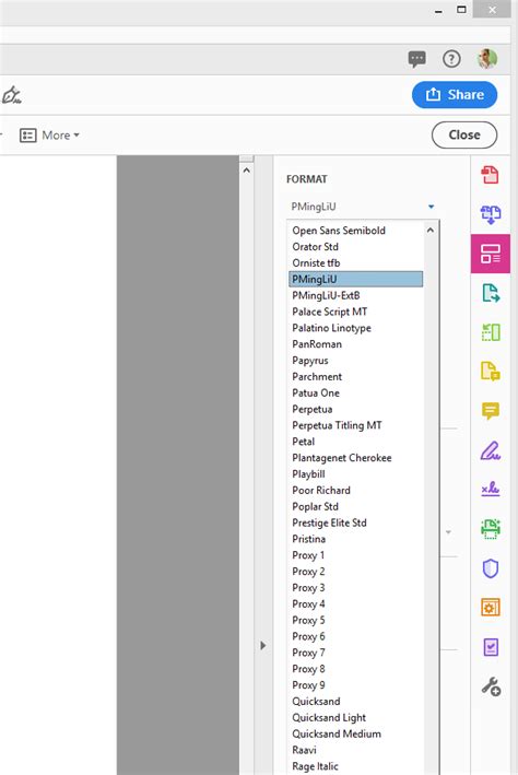 Installed and Active Adobe Fonts Not Showing Up in... Adobe Community