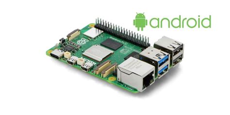 Installer Android sur la Raspberry Pi. 