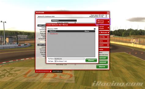 Installing : iRacing