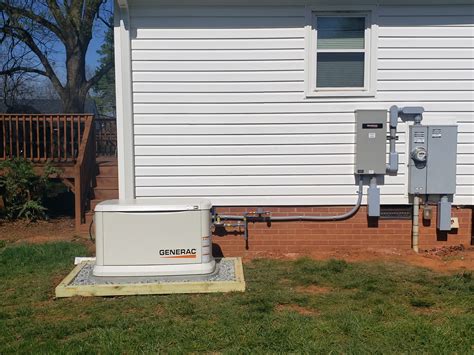 Installing A Standby Home Generator