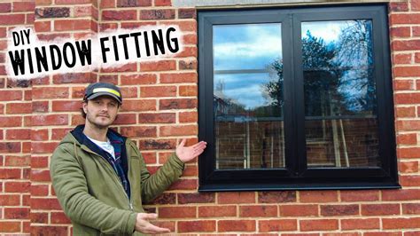 Installing Aluminium Windows Into Steel Frame