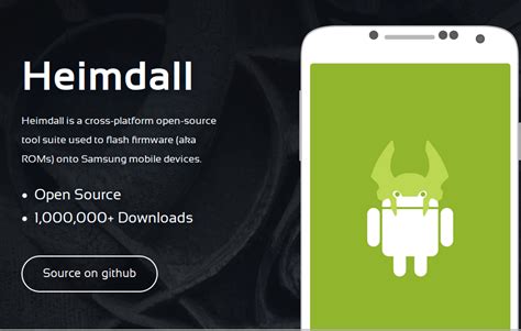 Installing Android ROM with Heimdall on Linux Mint