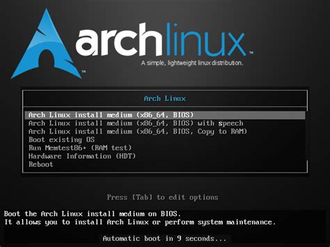 Installing Arch on removable medium - Arch Linux