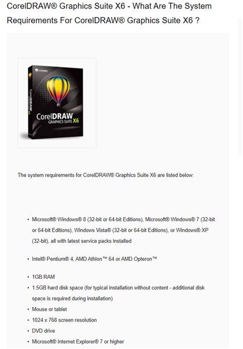 Installing Coreldraw X6 Microsoft Community