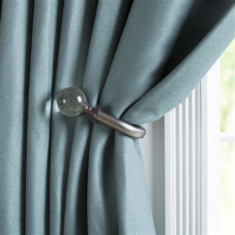 Installing Curtain Tie Backs On Window Trim Home Guides SF …