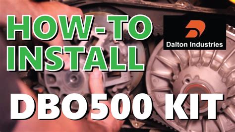 Installing Dalton DBO500 Clutch Kit Canam Outlander 500XT