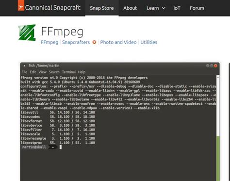Installing FFmpeg on Debian 12 Two Methods Its Linux FOSS