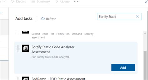 Installing Fortify extension on AzureDevOps