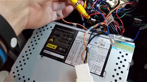 Installing Hizpo Android Aftermarket stereo with JBL wiring