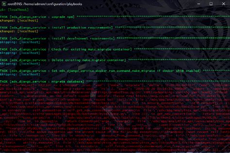 Installing INSIGHTS: Database Migrate Error - Open edX …