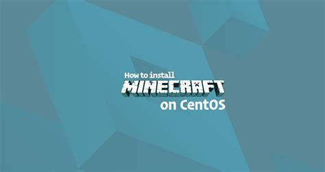 Installing Minecraft Server On Centos 7 With Oracle Java 8 Mangolassi