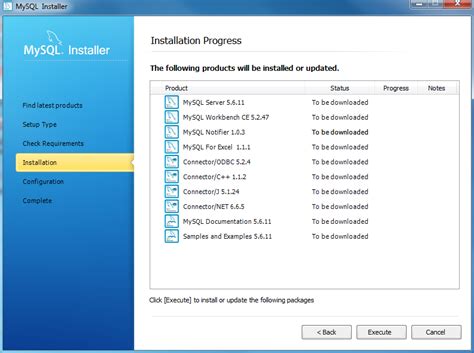 Installing MySQL on Windows 8