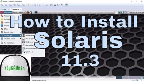 Installing Oracle Solaris 11 On Vmware