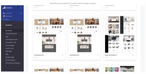 Installing Stencil Store Themes Customize Design for