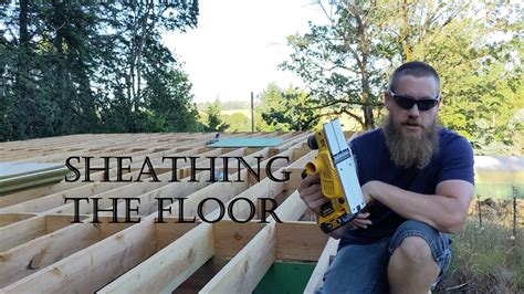 Installing Zip Sheathing On Self Built House - YouTube