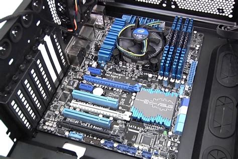 Installing a Desktop PC Motherboard