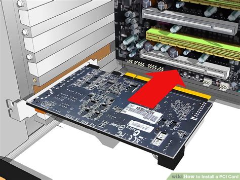 Installing a PCI Adapater Card
