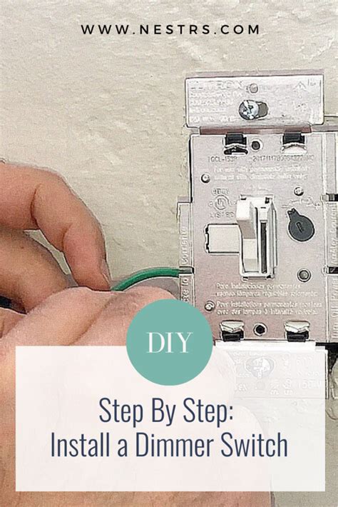 Installing a dimmer switch. Installing a dimmer switch on a light is an easy way to update the look of the lighting in a room. Here are the step by step instructions on how to complete this DIY project. SHOP ALL DIMMERS, SWITCHES & OUTLETS Share: categories. Currently loaded videos are 16 through 30 of 33 total videos. 16-30 of 33. 