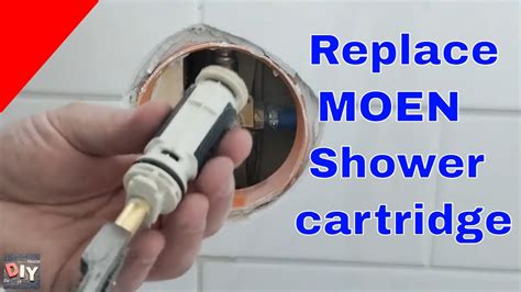 Replacing Moen cartridges on a bath sink