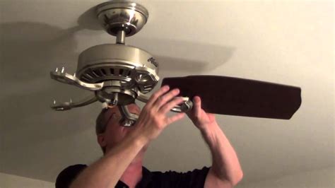 Installing a new ceiling fan. Insert batteries into the remote controller and set the DIP switches, if applicable, according to the manufacturer’s instructions. Insert the control box into the space above the fan motor, leaving the wires free and reachable. Connect the house power ground wire with the remote box and fixture ground wires. 