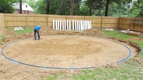 Installing above ground pool. Ease of Maintenance. Another major benefit of using above ground pool is ease of maintenance. They are smaller in size and have only one depth, making them easier to clean using a vacuum. Their simple filtration system is another factor that aids in quick and efficient cleaning. 