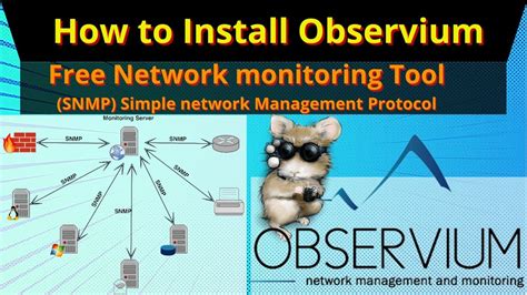 Installing and Configuring Observium SNMP Monitoring