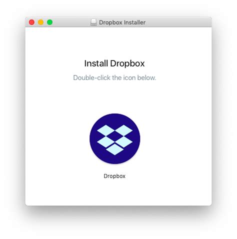 Installing and Using Dropbox on Your Mac