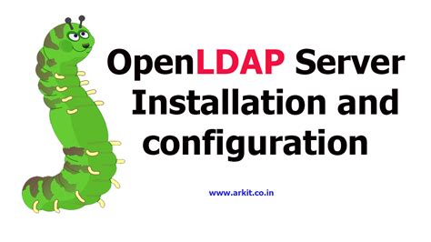 Installing and configuring the OpenLDAP Server - IBM