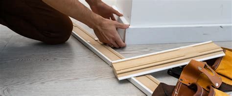 Installing baseboard on laminate flooring.  Aug 27, 2025 · Discover whe...