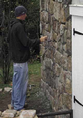 Installing cabinets on a stone wall - JLC-Online Forums