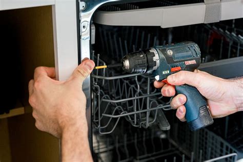 Installing dishwasher. How to hookup dishwasher to a water line. This video will show you how to correctly connect a flexible water supply to dishwasher. This is a step by step tut... 