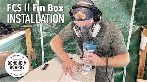 Installing fin boxes surfboard.  If a program written for an earlier version of Windows doesn't...