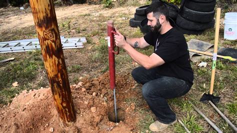 Installing ground rod. This is the follow up video for the 3 shower feeds in which we had a ze of 451 ohms. We tested out the Linian Earth Rod Pro Kit with mixed results and had t... 