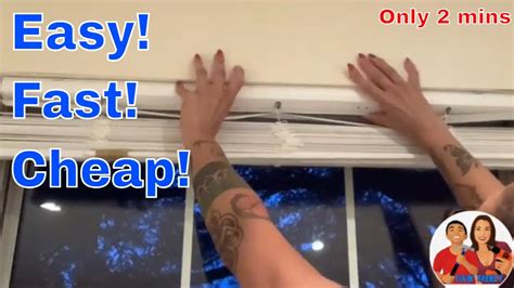 Installing mainstays blinds. How to install Cordless Blinds. Transcript. Follow along using the transcript. Show transcript. Jim Vincitore. 6.94K subscribers. Videos. About. How to install Cordless Blinds. 