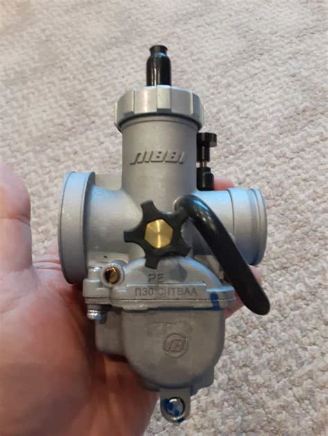 Installing nibbi carburetor. Mar 23, 2022 · QUANTITY - Carburetor come with three main jet#108#110#115 and one pilot jet#35 and Carburetor installation manual. FITMENT - NIBBI Motorcycle Carburetor Fit for 200cc—250cc Motorcycle Engine,Replacement for Dirt Pit Bike Mini Bike Motocross GY6 ATV,ect ; FUNCTION - Manifold intake size: 28mm,Air Filter Side Outer Diameter: … 