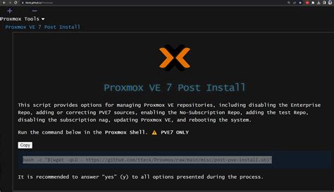 Installing proxmox. Due to the type of hypervisor Proxmox is we do not have a documentation page on how to install it. However, this can be found through Proxmox's official ... 