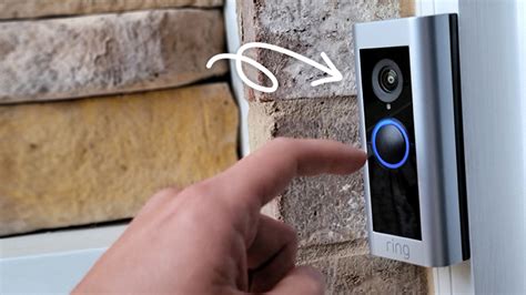Installing ring doorbell without turning off power.  In contrast, the Ring Door...