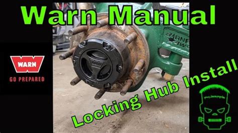 Installing warn manual locking hubs ford. - Internet security for your macintosh a guide for the rest of us.