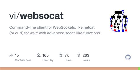 Installing websocat.  Websocat is a flexible tool that bridges Web world (with HTTP, ...