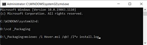 Installshield command line switches. exe - Passing Command-Line Build Parameters in an .