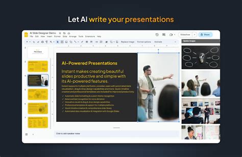 Instant AI for Google Slides™ Google Workspace Marketplace