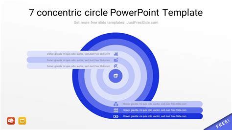 Instant Download Circle PowerPoint Template Presentation