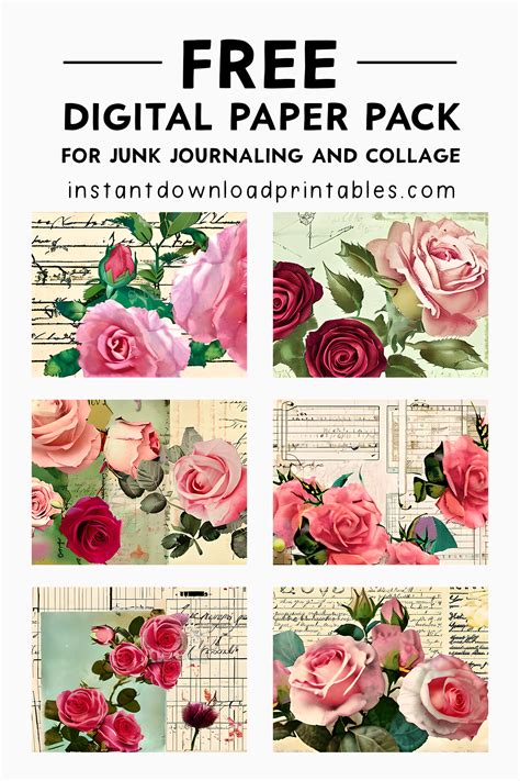 Instant Download Printables