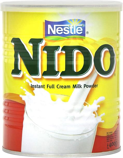 Instant Full Cream Milk Powder (NIDO) - Nestlé - India Supermarkt