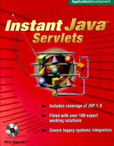 Instant Java Servlets Book Cd Rom Package