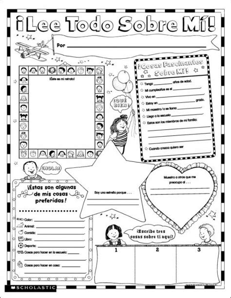 Instant Personal Poster Sets ¡Lee Todo Sobre Mí! Poster 30 Big Write