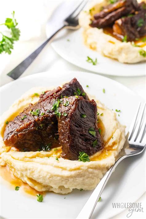 Instant Pot Beef Short Ribs Easy