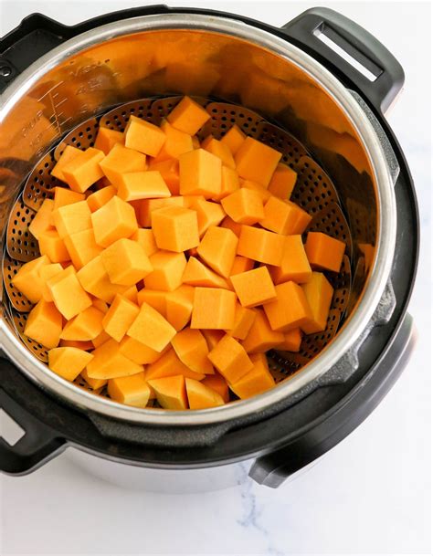 Instant Pot Butternut Squash - Detoxinista